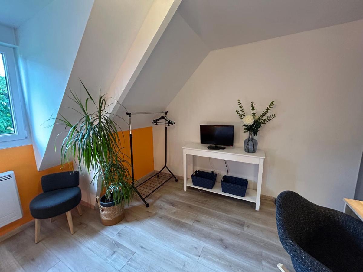 Huisnes-sur-Mer Chambre Mont Saint Michel 아파트 외부 사진