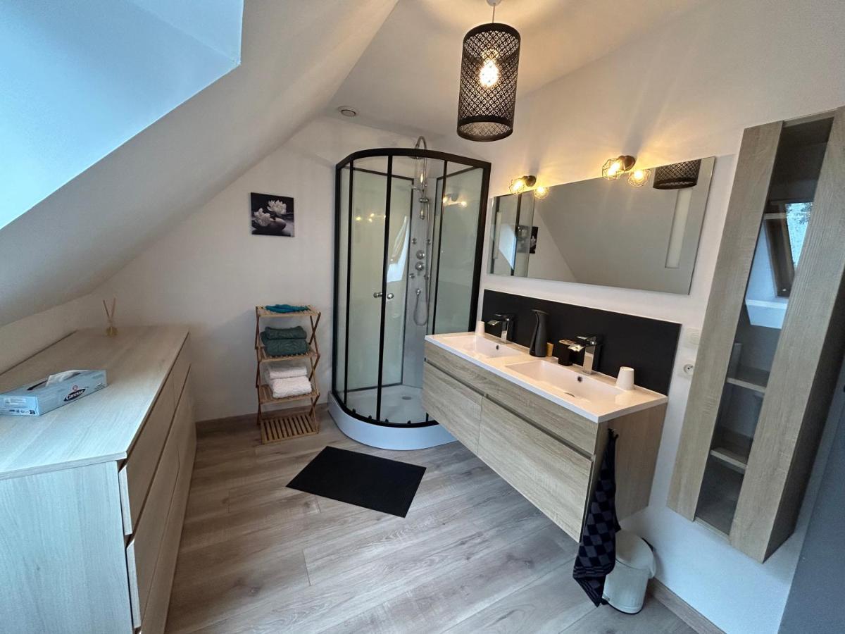 Huisnes-sur-Mer Chambre Mont Saint Michel 아파트 외부 사진