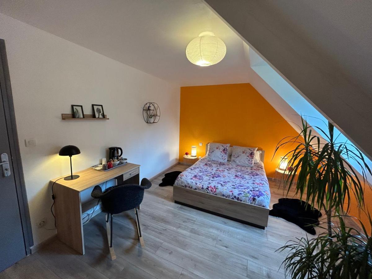Huisnes-sur-Mer Chambre Mont Saint Michel 아파트 외부 사진
