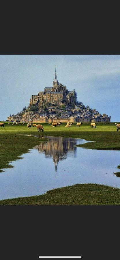 Huisnes-sur-Mer Chambre Mont Saint Michel 아파트 외부 사진