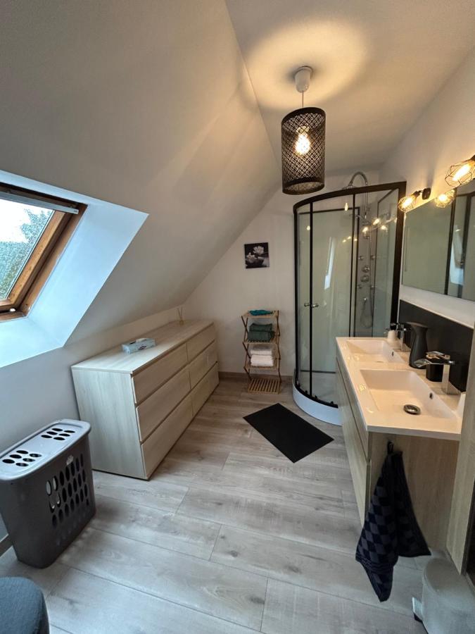 Huisnes-sur-Mer Chambre Mont Saint Michel 아파트 외부 사진