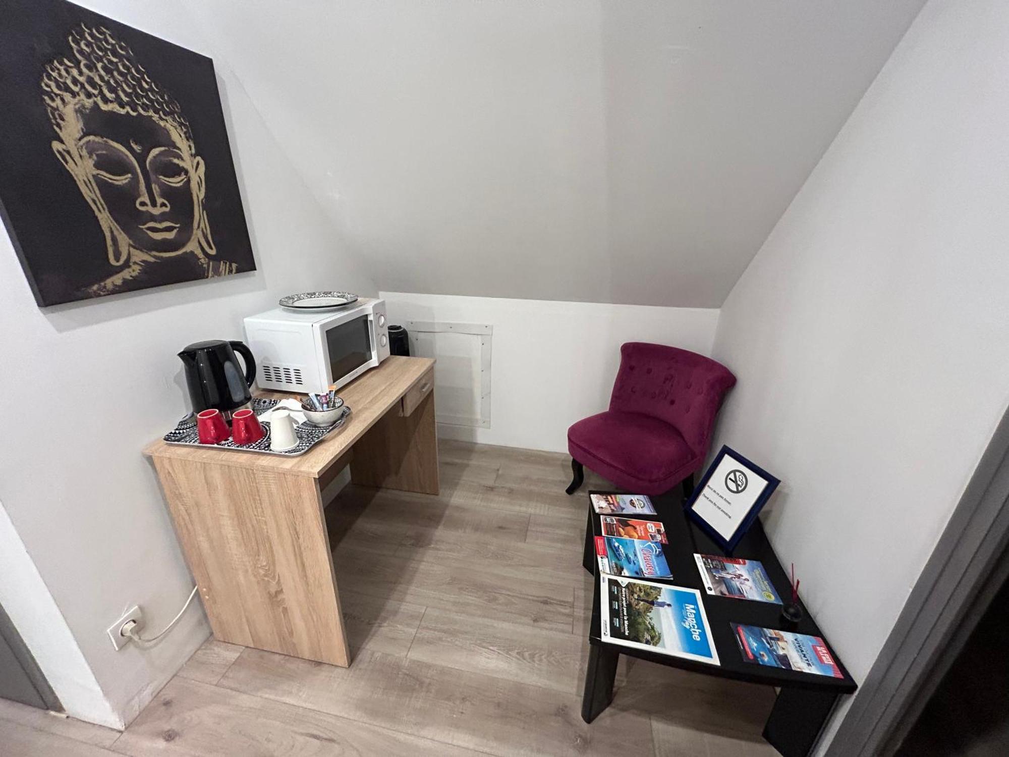 Huisnes-sur-Mer Chambre Mont Saint Michel 아파트 외부 사진