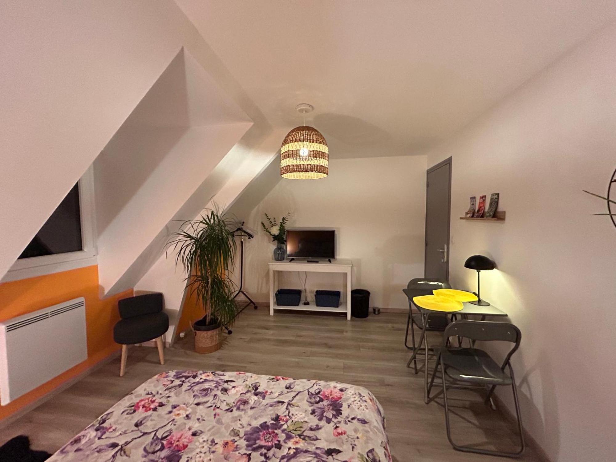 Huisnes-sur-Mer Chambre Mont Saint Michel 아파트 외부 사진
